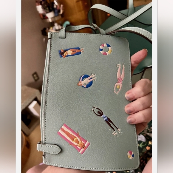 Collectors Bundle -Kate Spade FLOAT ON Tote COLLECTION 2 Pieces - Picture 4 of 9